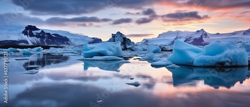 Iceland's glaciers, Iceland's glacial landscapes are incredible © kilimanjaro 