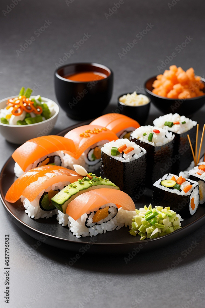 Sushi Stock Background Sushi Stock Background