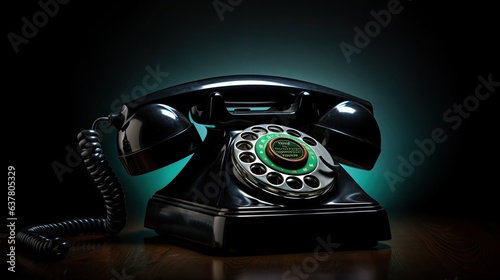 retro telephone vintage call technology photo