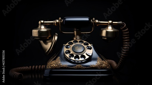 retro telephone vintage call technology photo