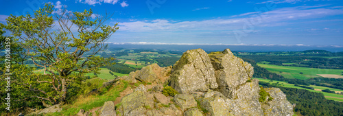 Wasserkuppe Naturpark in der Rhön - Deutschland photo