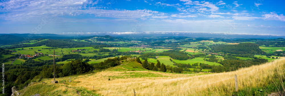 Wasserkuppe Naturpark in der Rhön - Deutschland