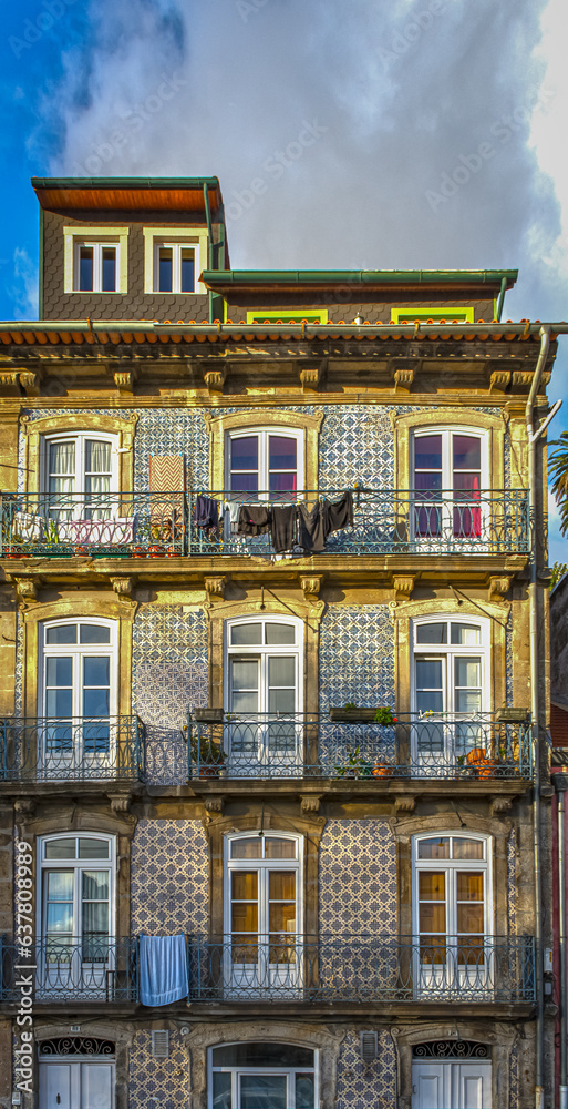 Octubre 2013. Nice facades of the city of Porto. Portugal. Octubre 2013. Nice facades of the city of Porto. Portugal.