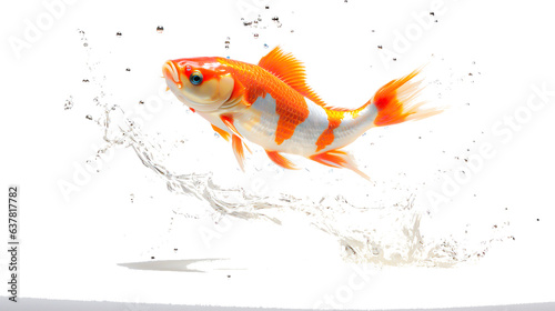                       - image of Koi fish - No1-3 Generative AI