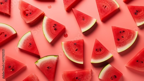 slices of watermelon © Nica