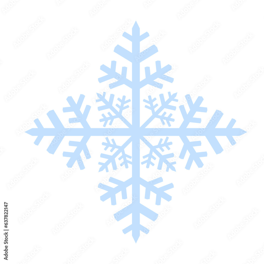 Snowflake illustration Snowflake illustration