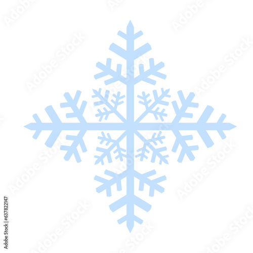 Snowflake illustration