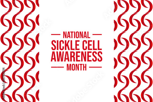 National Sickle Cell Awareness Month