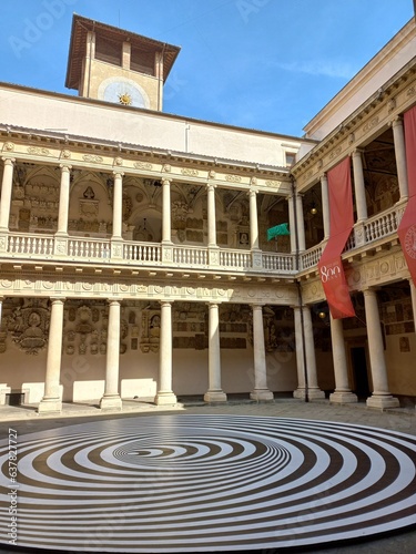 Palazzo del Bo, Università di Padova, Padova, Veneto, Italia