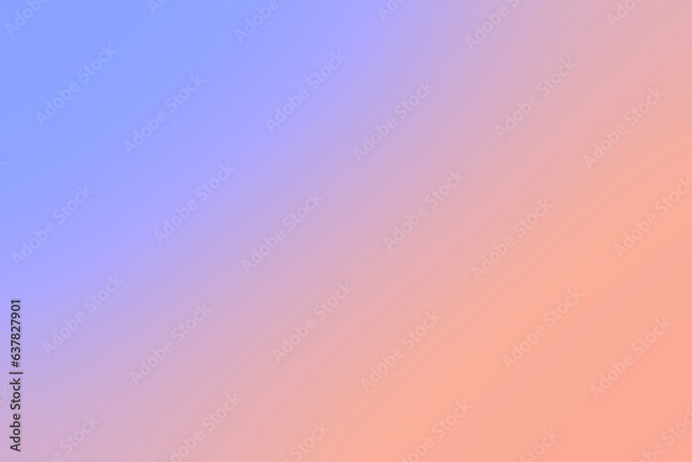Soft gradient pastel