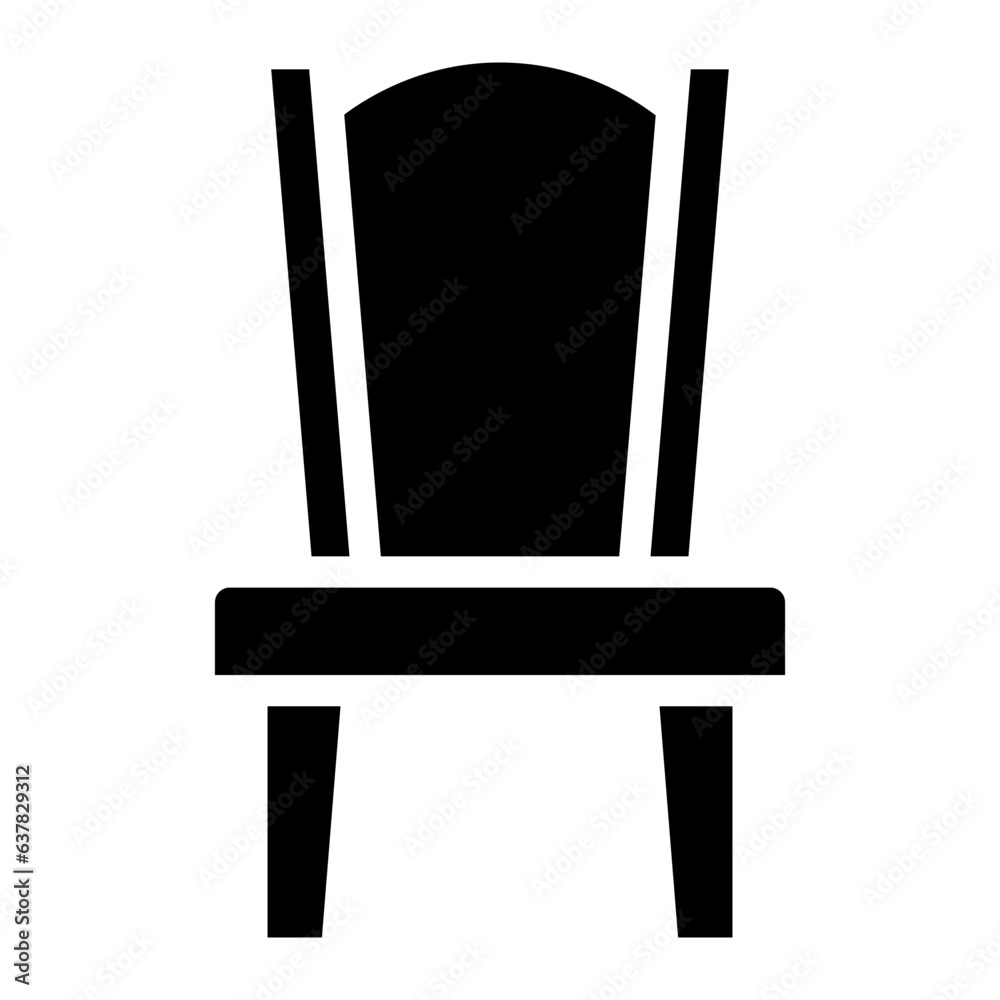 wedding chair glyph wedding chair glyph