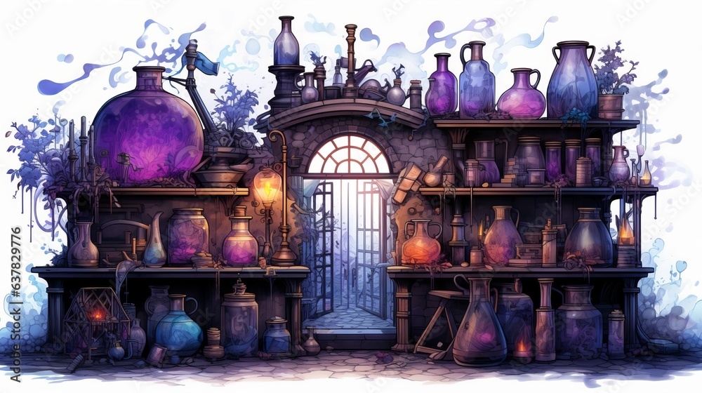 witch potions
