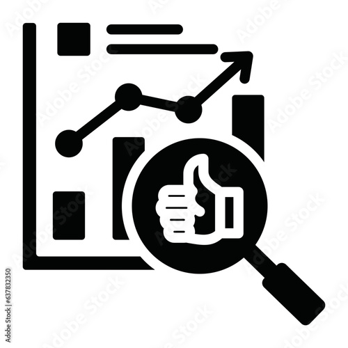 Accountability Glyph Icon