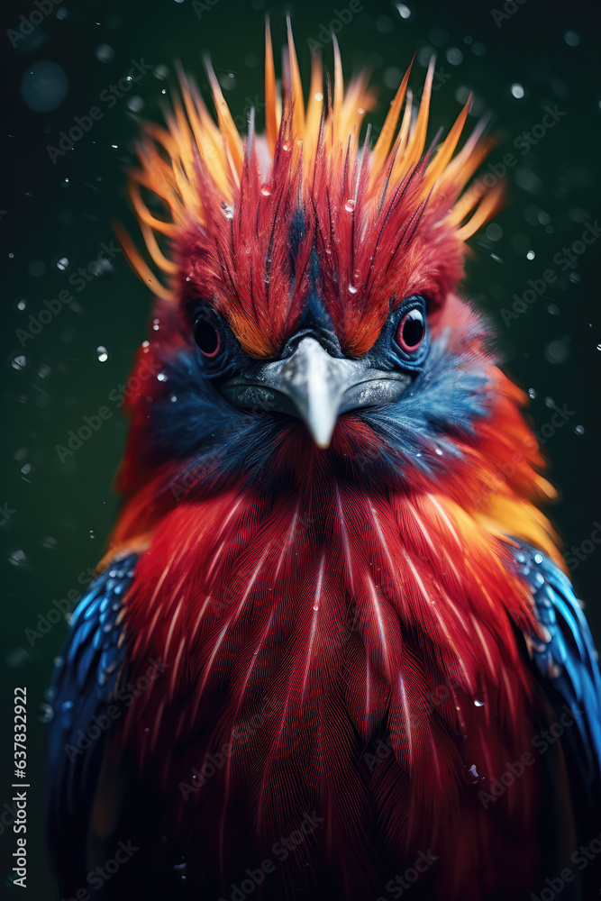 Beautiful Bird Portrait