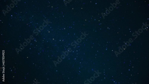 Night Sky With Glitter Stars
