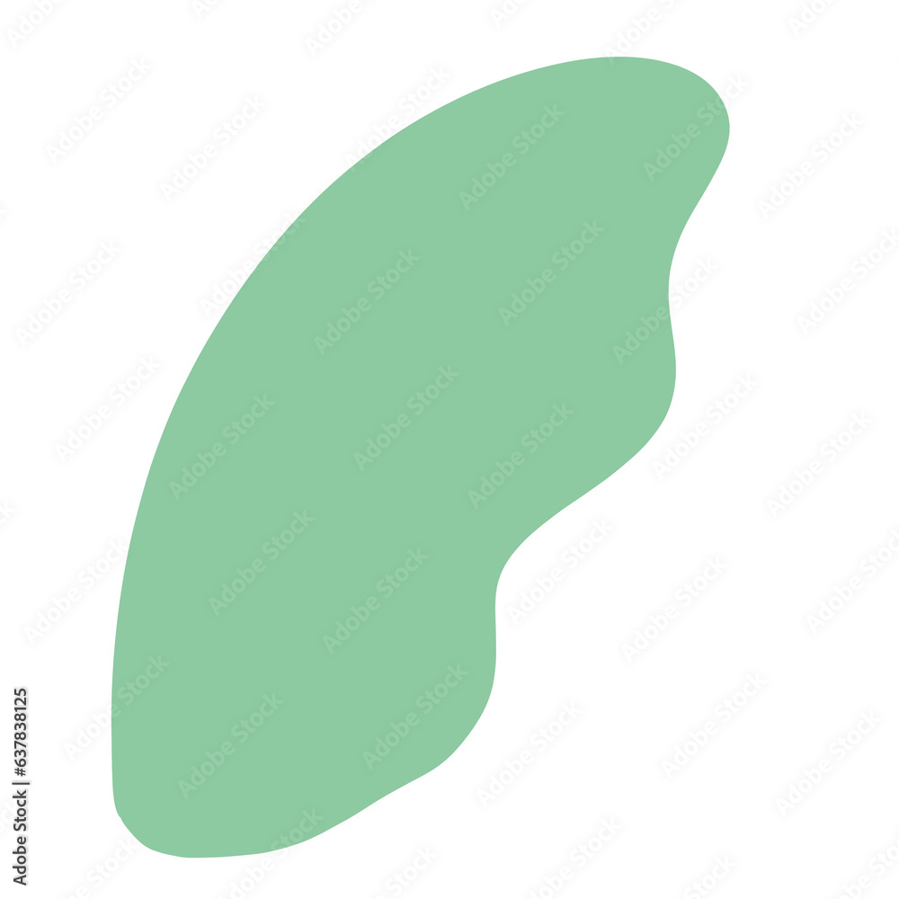 Leaf Abstract Shape illustration Abstract Element Leaf Abstract Shape illustration Abstract Element