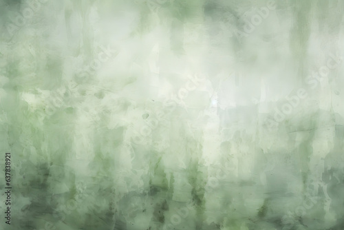 Watercolor brush painting, green, blue, shaped, water, color, background, Generative AI