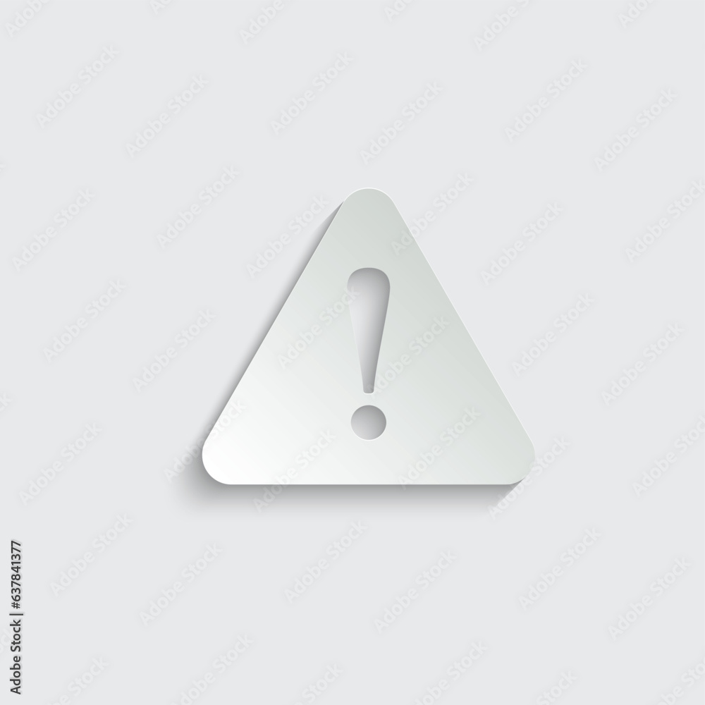alert icon vector attention sign dangerous alert icon vector attention sign dangerous