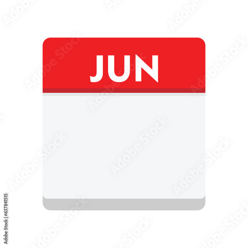 june icon with white background