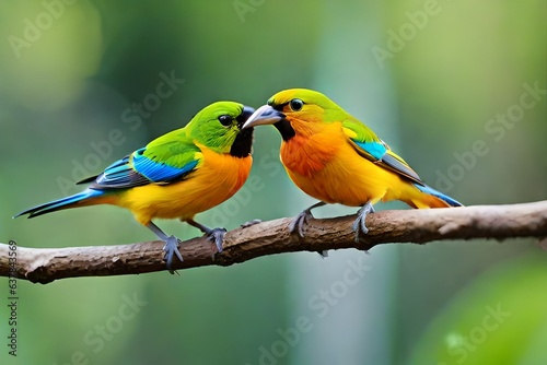 pair of parrots © Sajawal