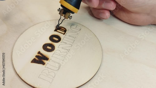 Word wood woodburning part six