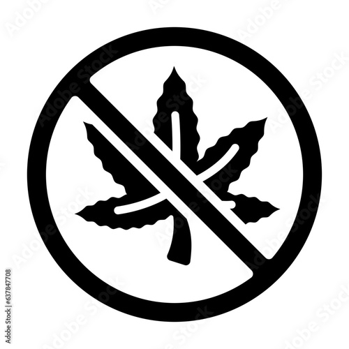 Smoking Edibles Hemp Weed not allowed vector icon design, Cannabis and marijuana symbol, thc and cbd sign, recreational herbal drug stock illustration, Hash Banned Area concept