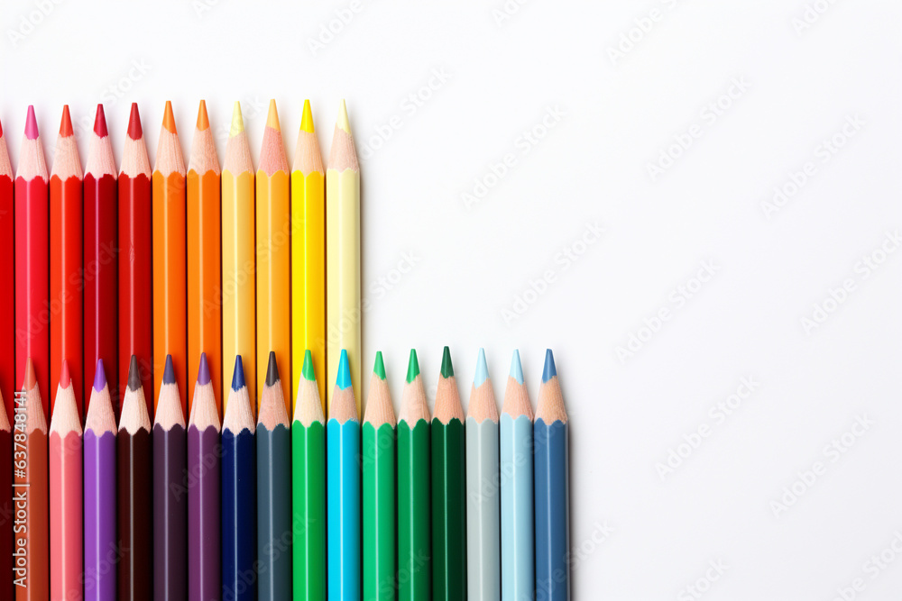 Obraz premium colored pencil