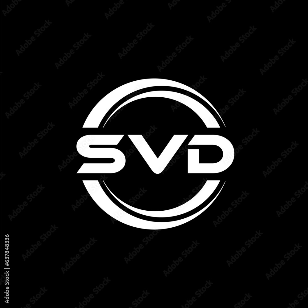 SVD letter logo design with black background in illustrator, vector logo modern alphabet font overlap style. calligraphy designs for logo, Poster, Invitation, etc. SVD letter logo design with black background in illustrator, vector logo modern alphabet font overlap style. calligraphy designs for logo, Poster, Invitation, etc.