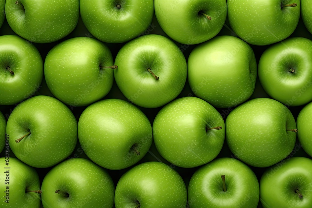 Nature organic fresh green apple. Top view of apples. Pile of freshness. Healthy fruit wallpaper Nature organic fresh green apple. Top view of apples. Pile of freshness. Healthy fruit wallpaper