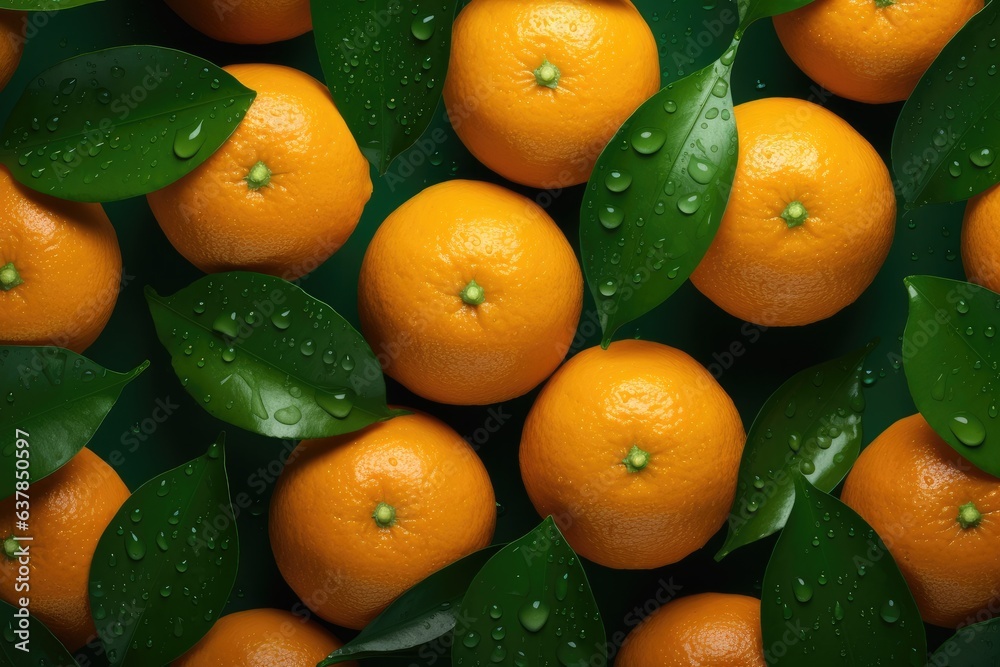 Fresh ripe orange, healthy bio fruit food gardening concept. Generative Ai Fresh ripe orange, healthy bio fruit food gardening concept. Generative Ai