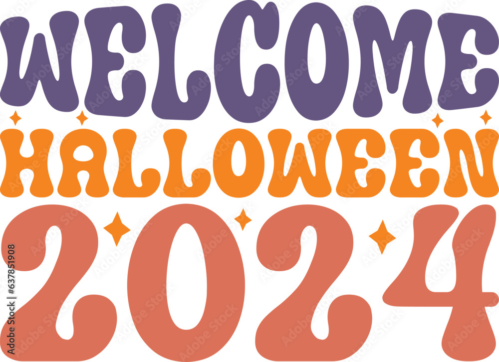 Halloween retro svg design bundle and eps file Halloween retro svg design bundle and eps file