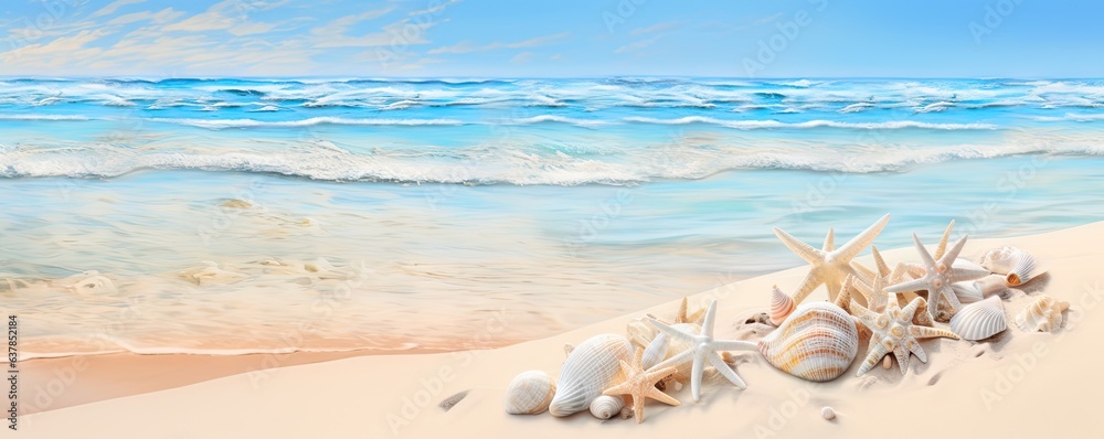 Sunkissed serenity. Summer day by sea. Tropical tranquility. Beachside bliss in paradise. Coastal escapes Sunkissed serenity. Summer day by sea. Tropical tranquility. Beachside bliss in paradise. Coastal escapes