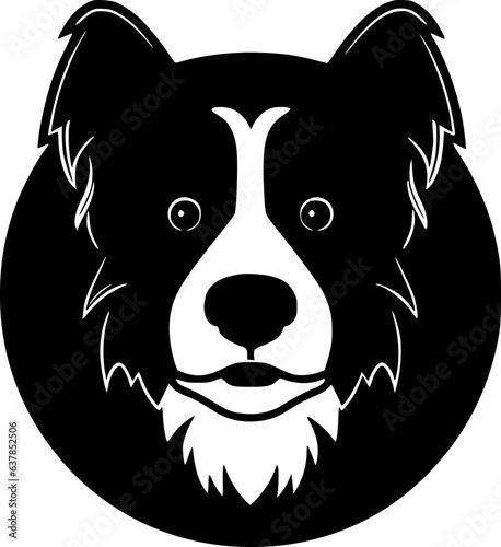 Dog - High Quality Vector Logo - Vector illustration ideal for T-shirt graphic