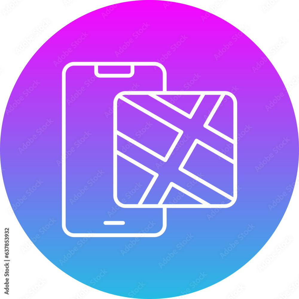 Mobile Map Icon