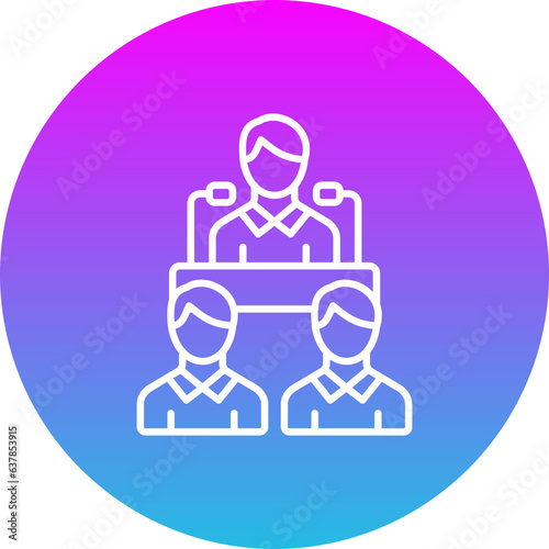Press Conference Icon
