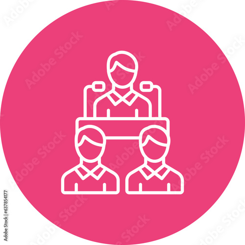 Press Conference Icon