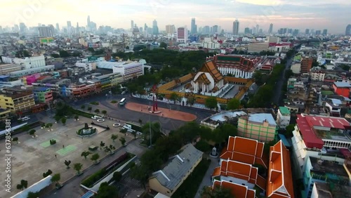 Skyline von Bangkok