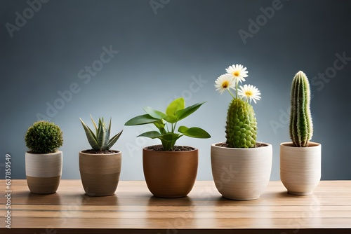 flower in a pot