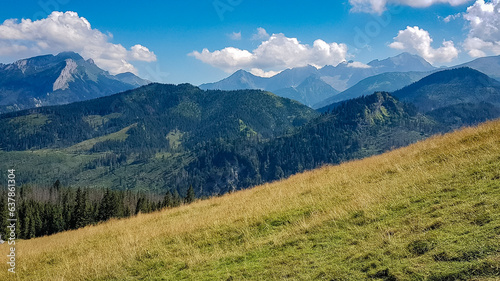Mountain landscape in summer © Michal