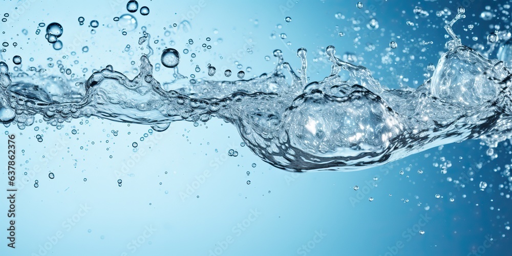 AI Generated. AI Generative. Fresh water splash drop bubble clean sea ocean background decoration graphic art mock up. Graphic Art AI Generated. AI Generative. Fresh water splash drop bubble clean sea ocean background decoration graphic art mock up. Graphic Art