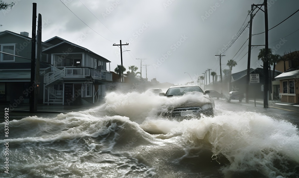 extreme weather - floods