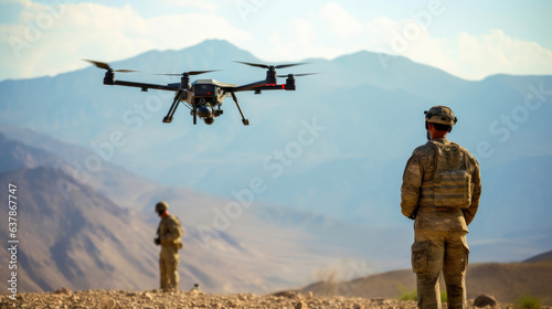 Launching Military Power: US Soldiers Unleash Combat Drone