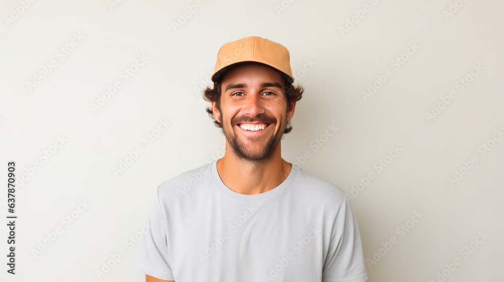 Cheerful USA Male Portrait
