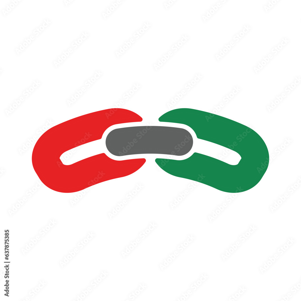 chains icon, vector, template, logo, trendy, collection, flat, design chains icon, vector, template, logo, trendy, collection, flat, design