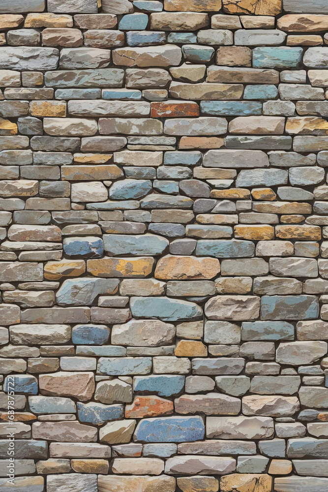 Masonry, texture. For text, advertising and marketing. Beautiful background. Vertical.