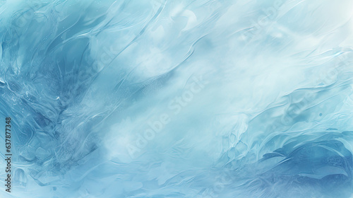 Intricate icy patterns background