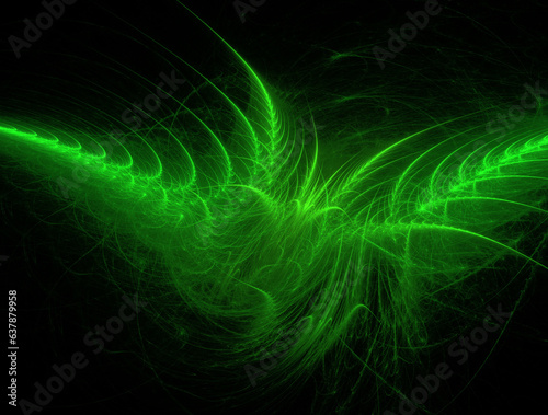 Imaginatory fractal abstract background Image