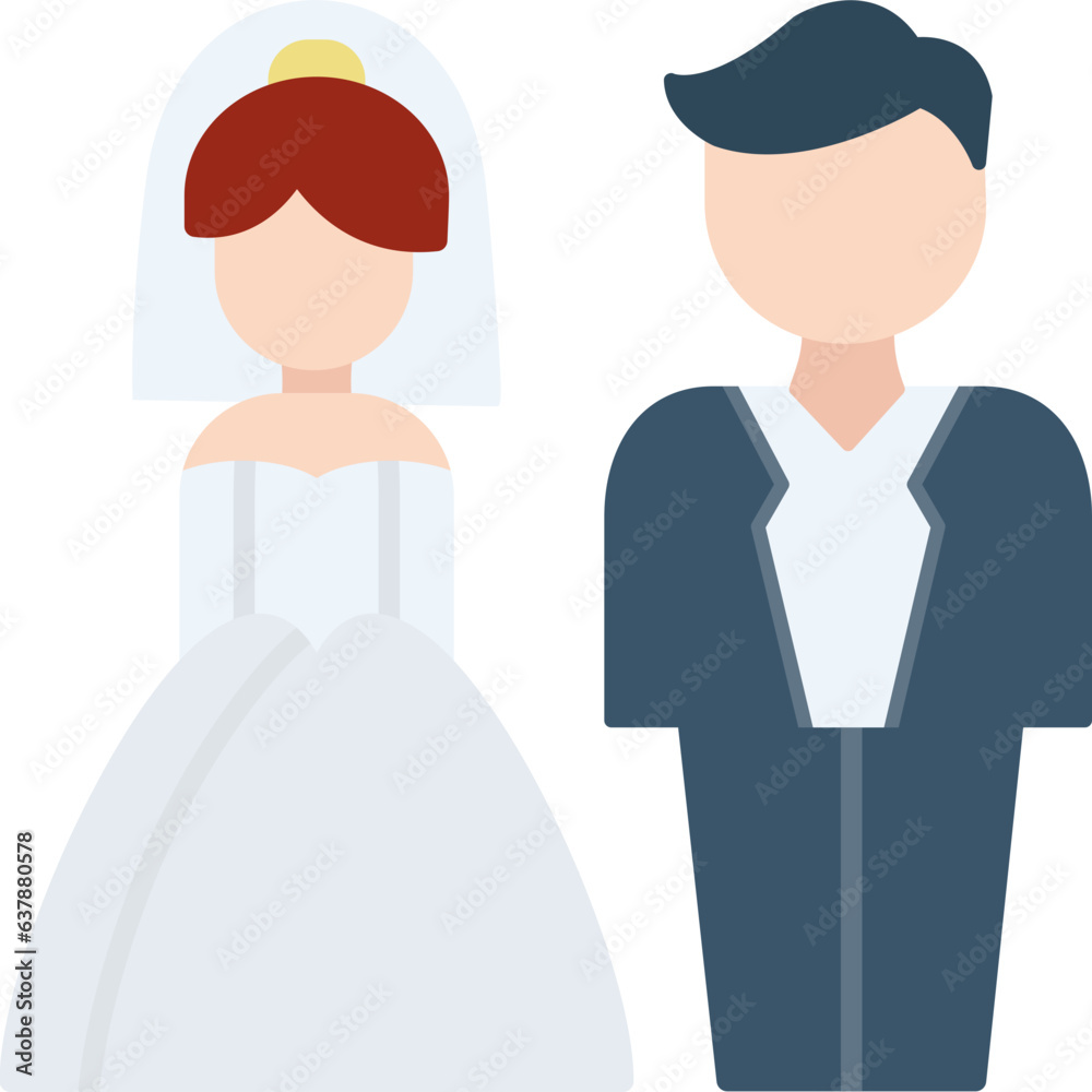 Obraz premium Couple Icon