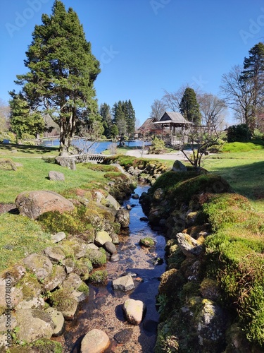 The Japanese Garden, Cowden, Dollar, Clackmannanshire, Scotland