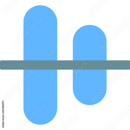 Vertical Align Centre Icon